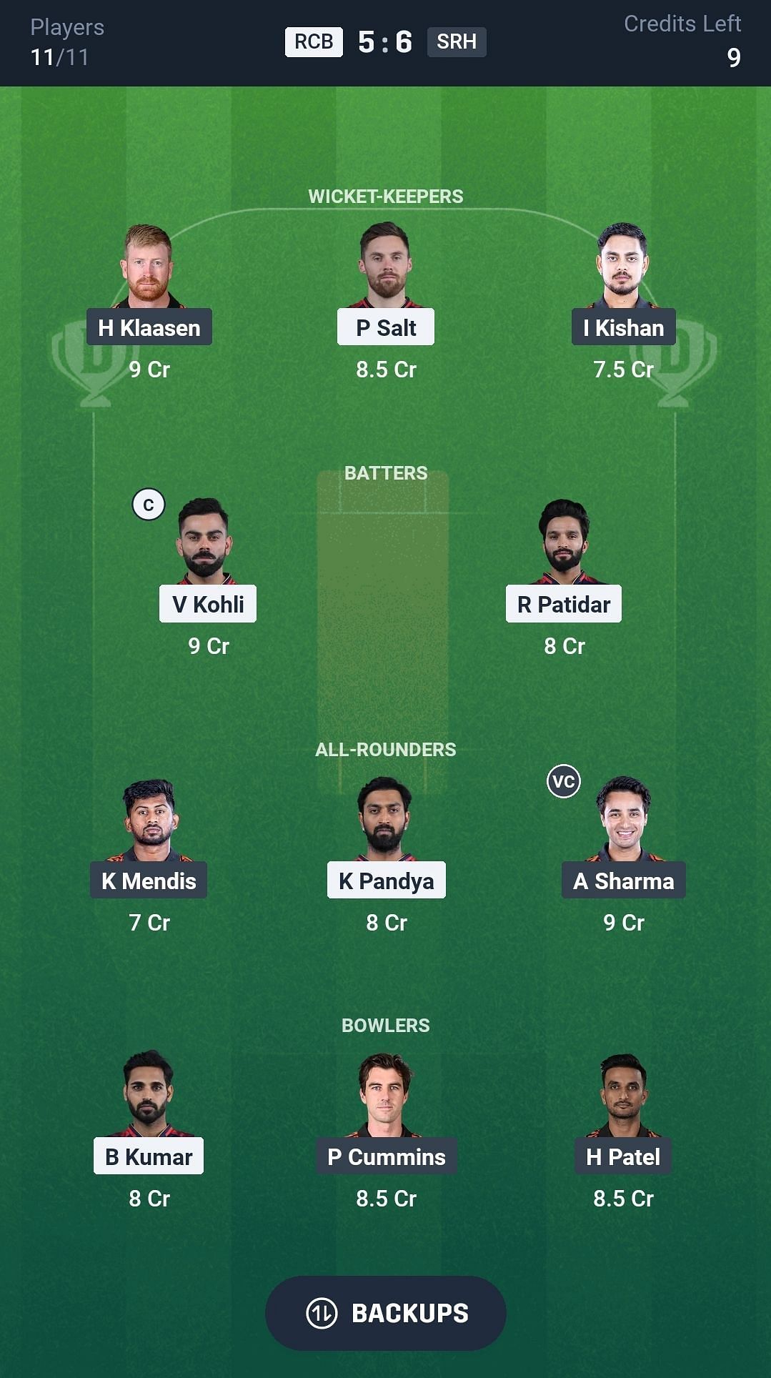 Fantasy suggestion #1